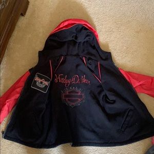 Boys Harley Davidson Jacket